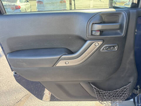 2013 Jeep Wrangler Unlimited Sport