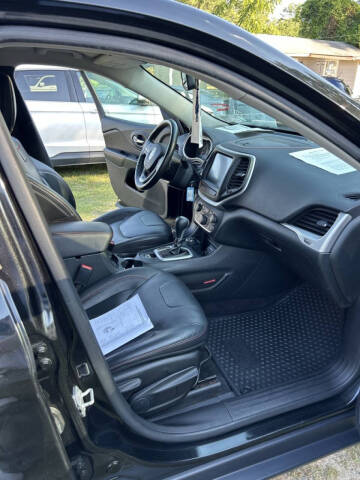 2015 Jeep Cherokee Trailhawk