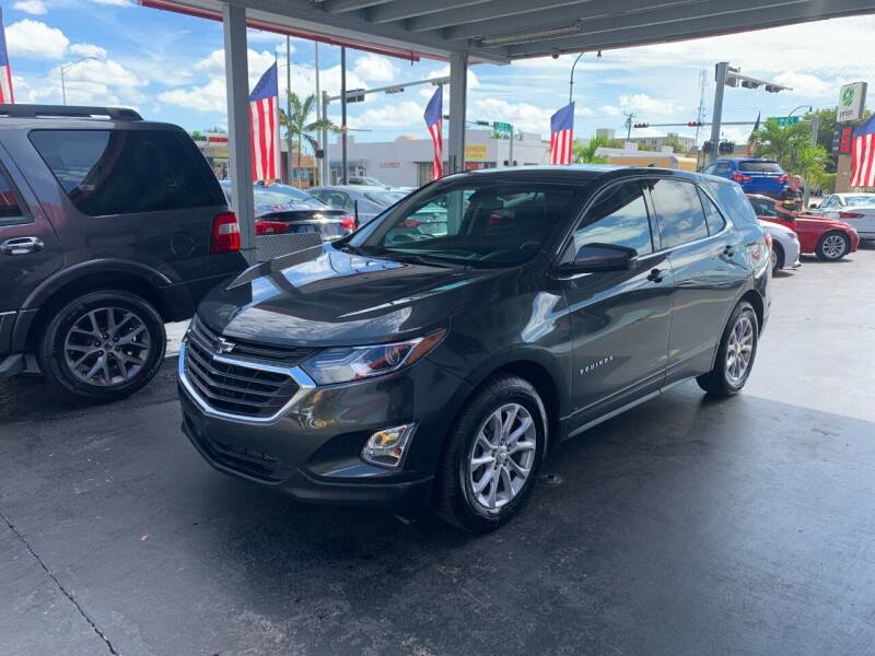 2019 Chevrolet Equinox for sale at American Auto Sales in Hialeah FL