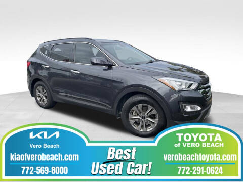2016 Hyundai Santa Fe Sport for sale at PHIL SMITH AUTOMOTIVE GROUP - Toyota Kia of Vero Beach in Vero Beach FL