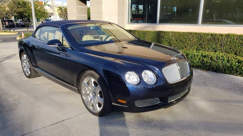 2008 Bentley Continental GTC Base photo 24