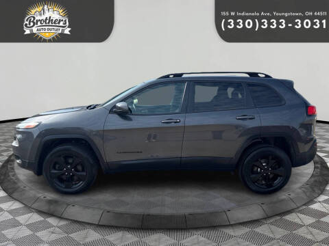 2016 Jeep Cherokee