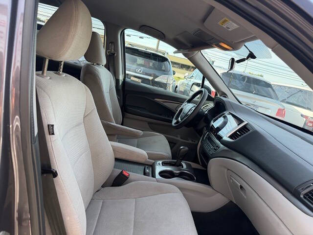 2018 Honda Pilot EX