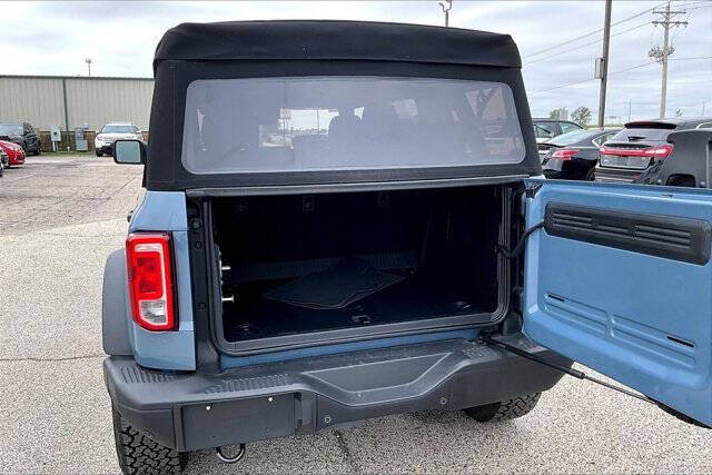 2024 Ford Bronco Black Diamond