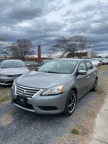 2014 Nissan Sentra for sale at Village Auto Center INC in Harrisonburg VA