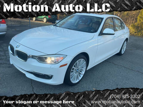2012 BMW 3 Series for sale at Motion Auto LLC in Kannapolis NC