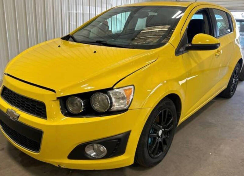 2015 Chevrolet Sonic LT Auto