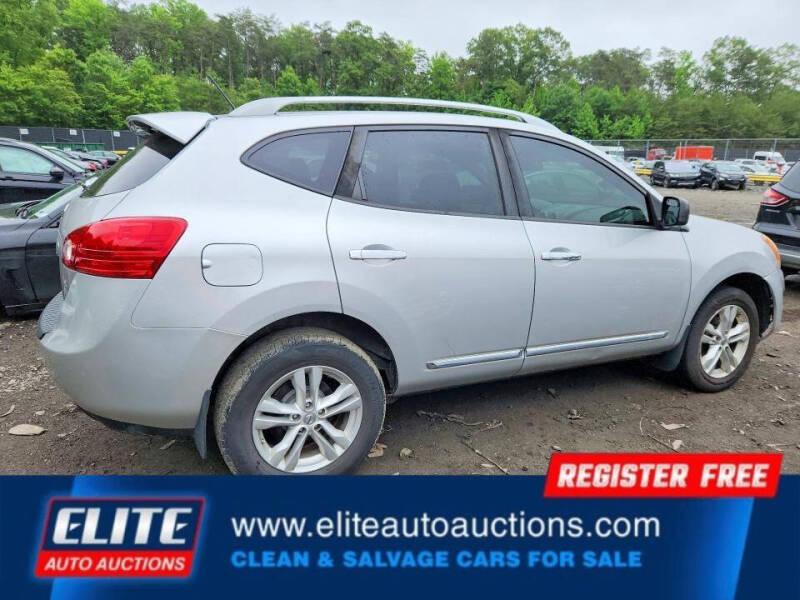 2015 Nissan Rogue Select S