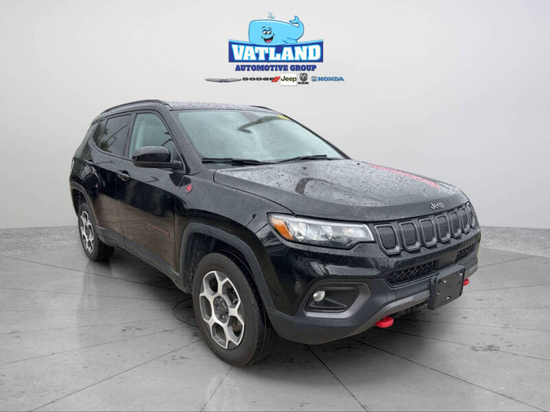 2022 Jeep Compass Trailhawk