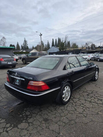 1999 Acura RL 3.5