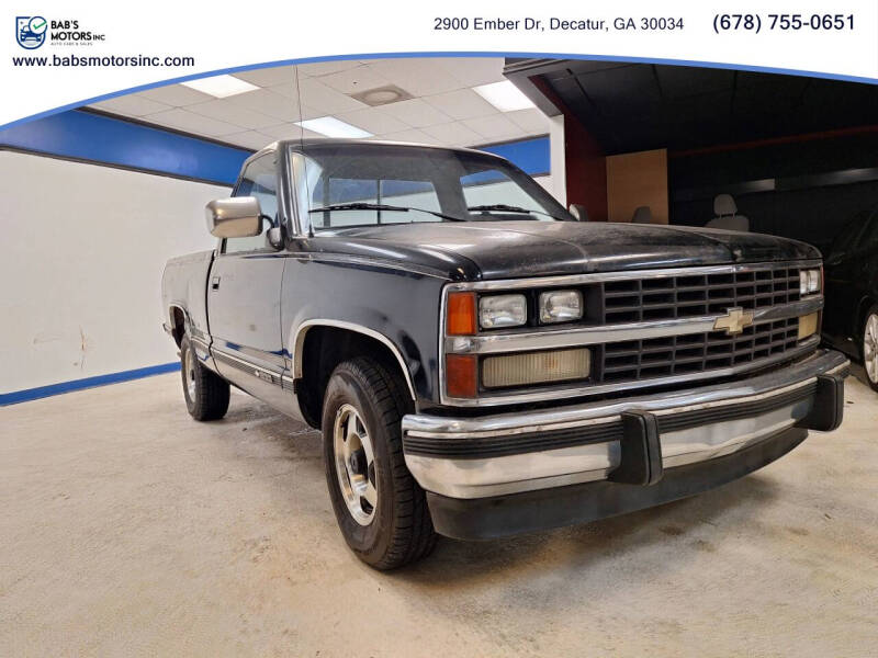 1989 Chevrolet C/K 1500 Series