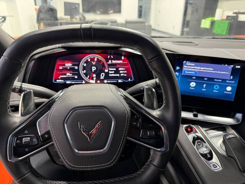 2025 Chevrolet Corvette Stingray