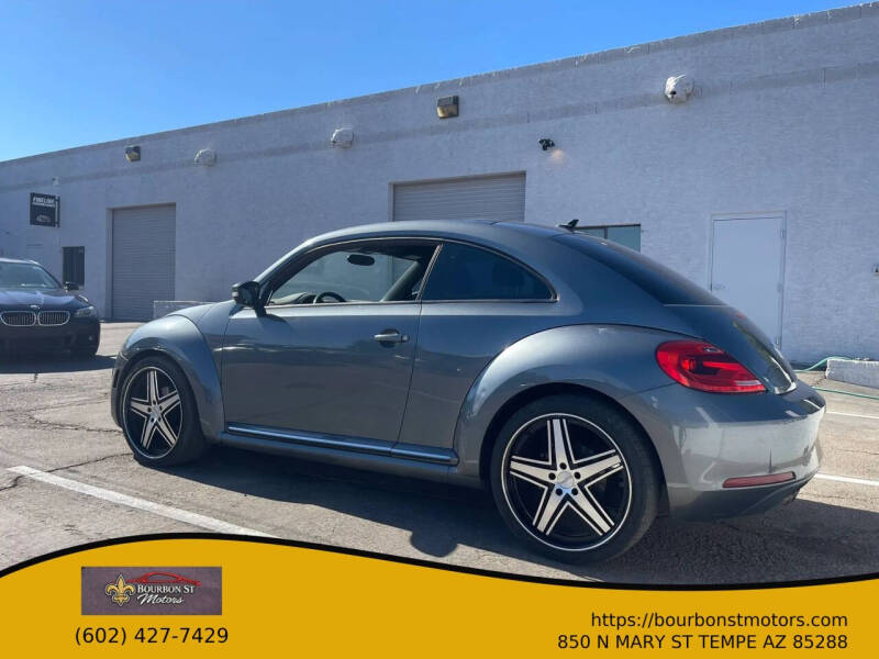 2012 Volkswagen Beetle
