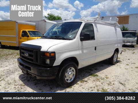 2009 Ford E-250 for sale at Miami Truck Center in Hialeah FL