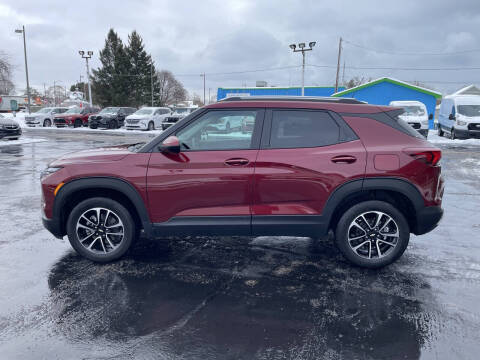 2025 Chevrolet TrailBlazer LT