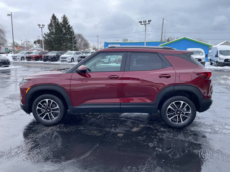 2025 Chevrolet TrailBlazer LT