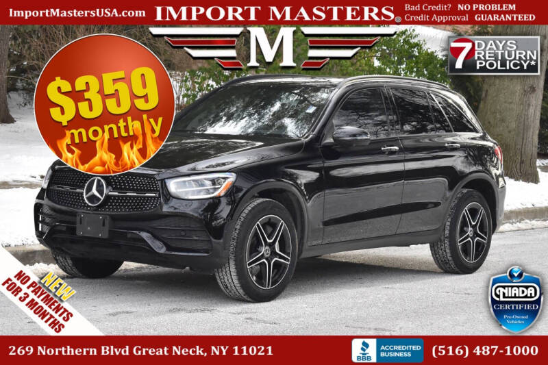 2020 Mercedes-Benz GLC for sale at Import Masters in Great Neck NY