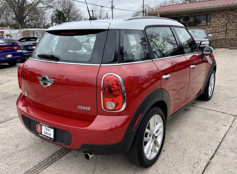 2013 MINI Countryman Cooper