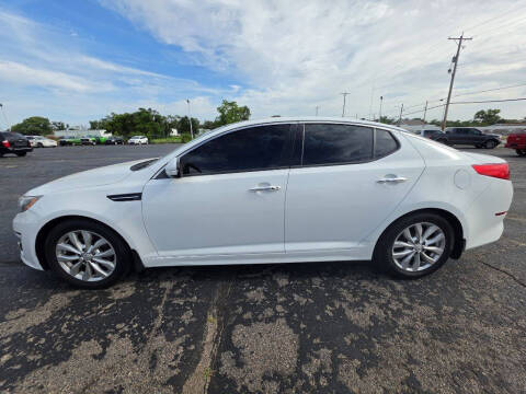 2015 Kia Optima EX