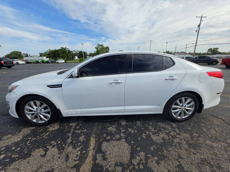2015 Kia Optima EX