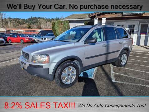 2005 Volvo XC90 for sale at Platinum Autos in Woodinville WA