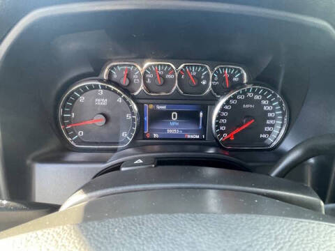 2015 Chevrolet Silverado 2500HD