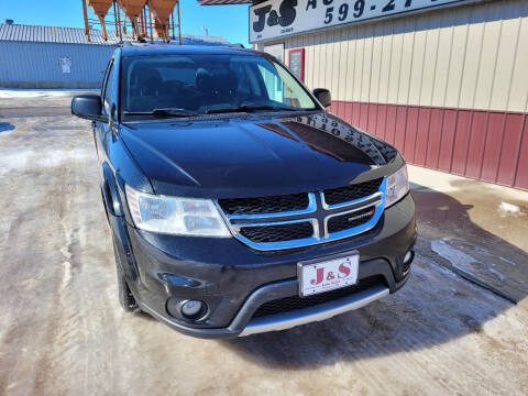 2012 Dodge Journey for sale at J & S Auto Sales in Thompson ND