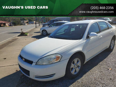 2006 Chevrolet Impala for sale at VAUGHN'S USED CARS in Guin AL