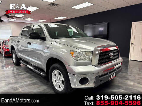 2007 Toyota Tundra for sale at E&A Motors in Waterloo IA