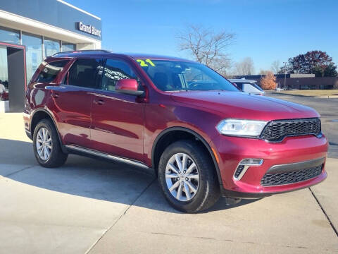 2021 Dodge Durango SXT Plus