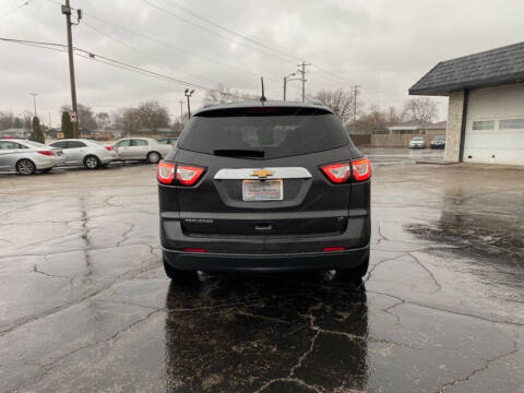 2017 Chevrolet Traverse LT