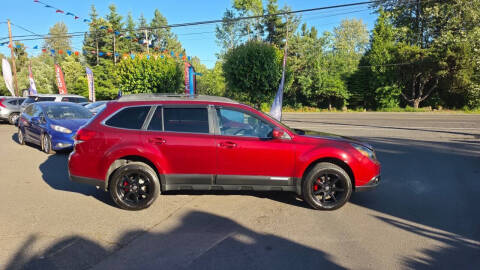2012 Subaru Outback 2.5i Premium