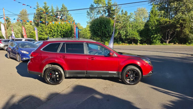 2012 Subaru Outback 2.5i Premium