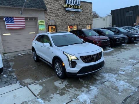 2022 Cadillac XT4 Premium Luxury