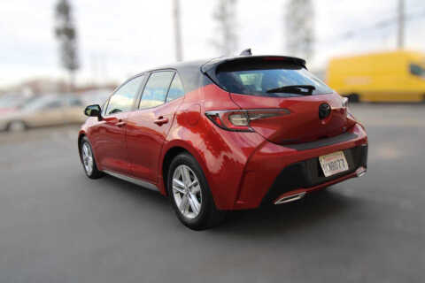 2020 Toyota Corolla Hatchback