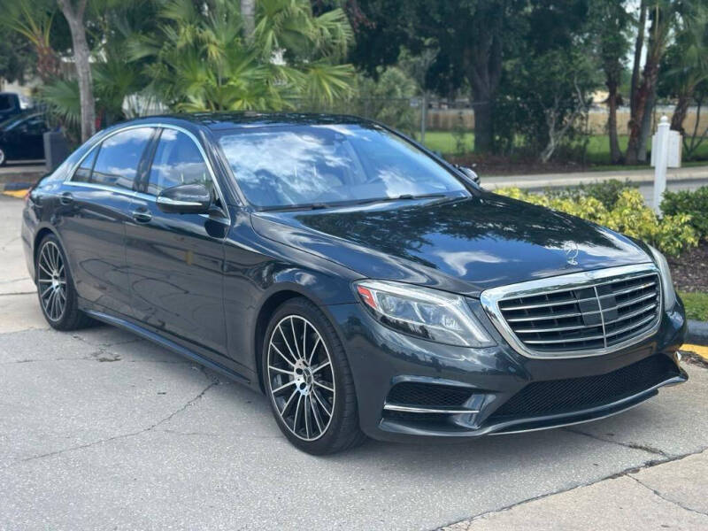 2017 Mercedes-Benz S-Class S 550