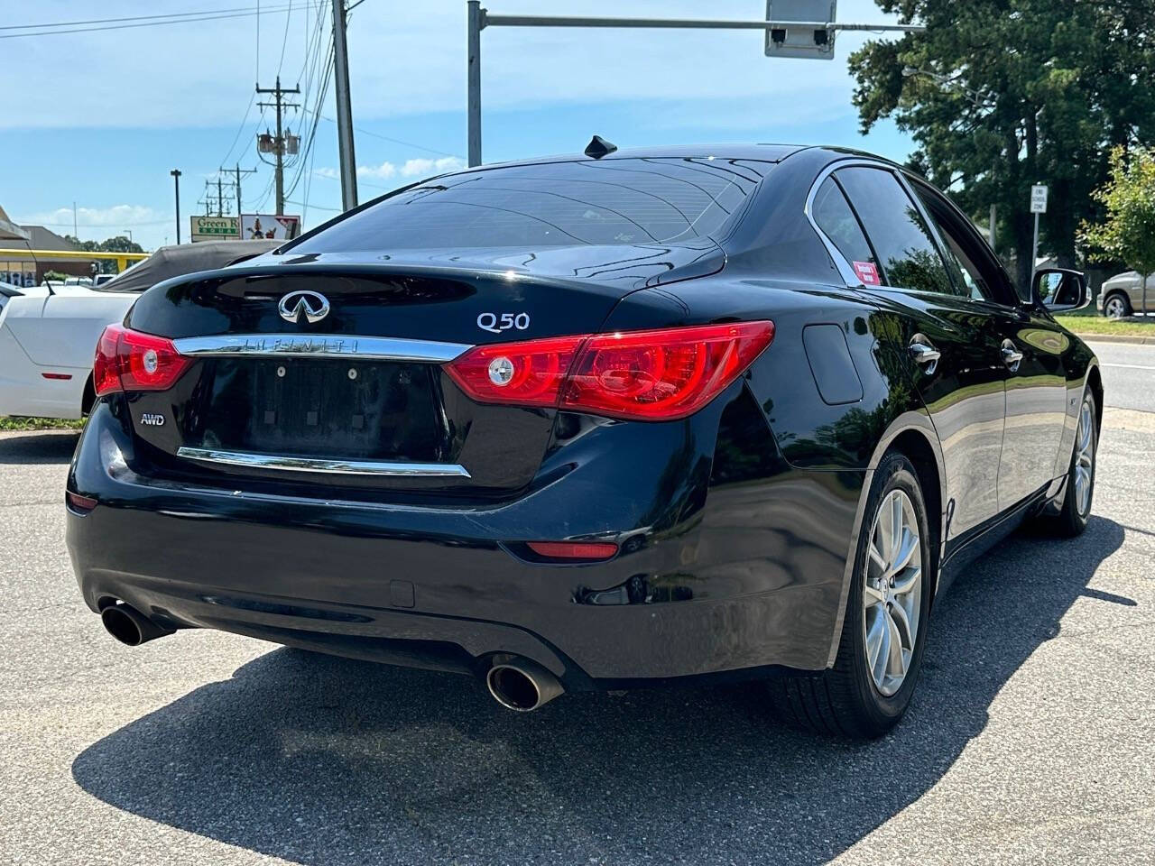 2015 INFINITI Q50 for sale at CarMood in Virginia Beach, VA