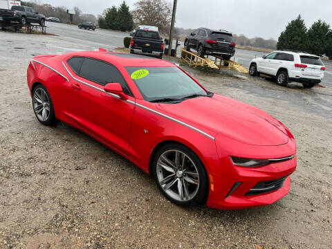 2018 Chevrolet Camaro for sale at Mega Cars of Greenville in Greenville SC