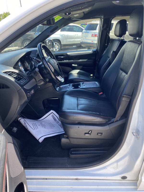2018 Dodge Grand Caravan GT