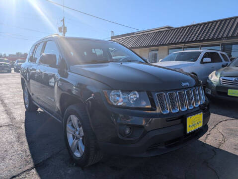 2014 Jeep Compass for sale at Reliable Auto LLC in Manchester NH