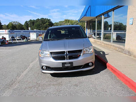 2018 Dodge Grand Caravan SXT