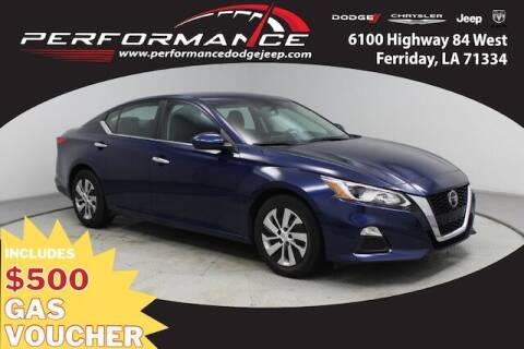 2019 Nissan Altima for sale at Auto Group South - Performance Dodge Chrysler Jeep in Ferriday LA
