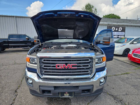2017 GMC Sierra 2500HD SLE