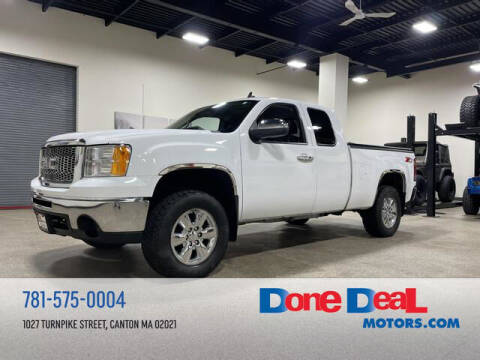 2010 GMC Sierra 1500 for sale at DONE DEAL MOTORS in Canton MA