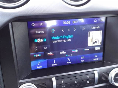 2022 Ford Mustang EcoBoost