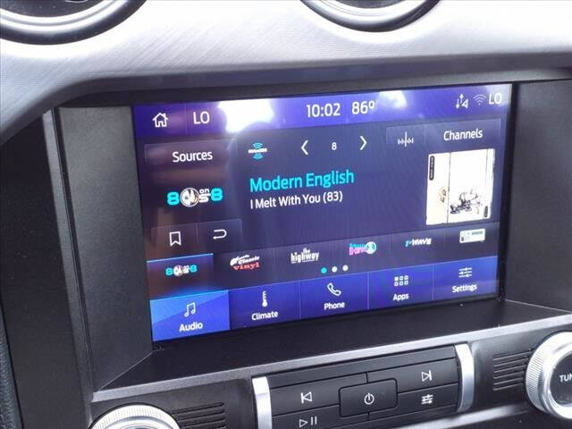 2022 Ford Mustang EcoBoost