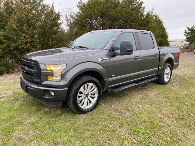 2016 Ford F-150 for sale at CAVENDER MOTORS in Van Alstyne TX