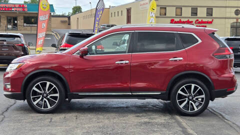 2020 Nissan Rogue SL