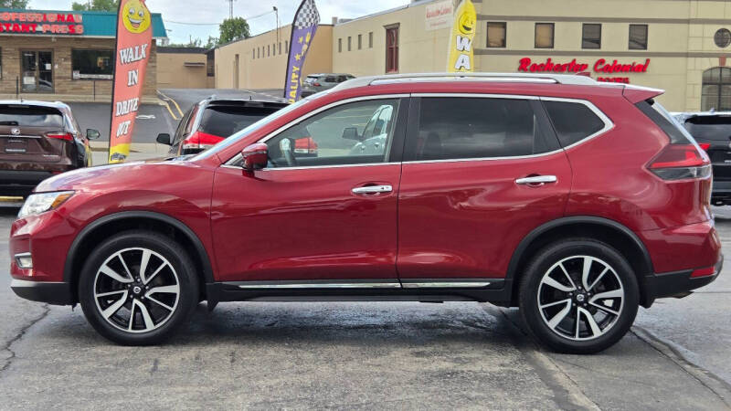2020 Nissan Rogue SL
