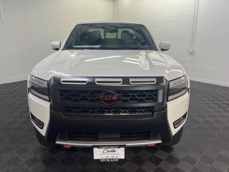 2025 Nissan Frontier